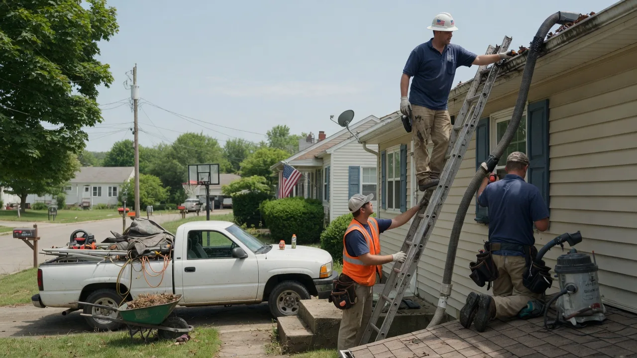 Gutter Installation in New Holstein, WI near me